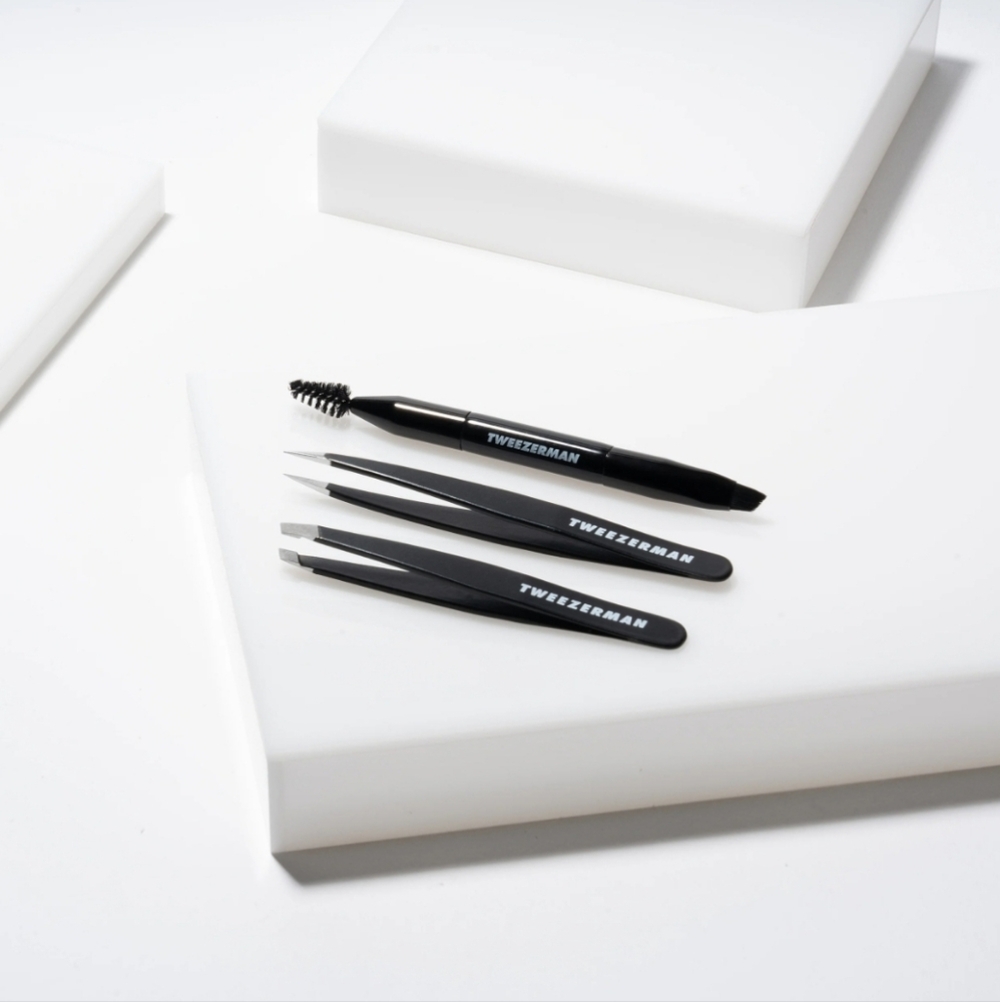 NIB Black Brow Shaping Set - Picture 1 of 8